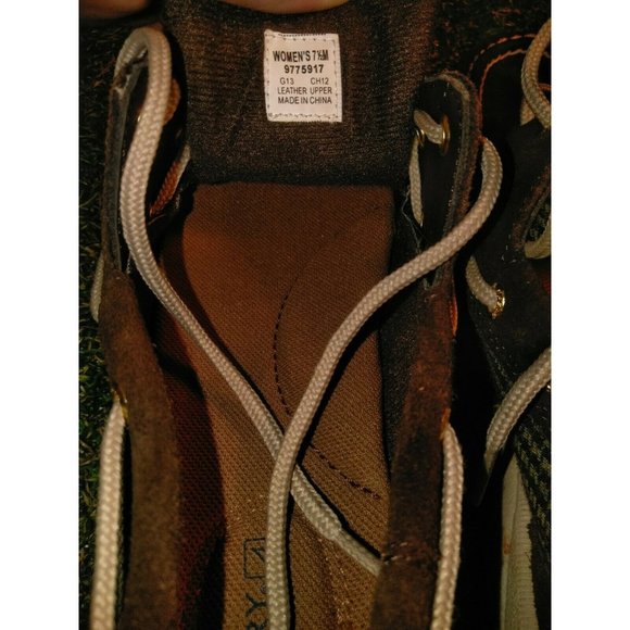 Sperry Womens Shoes Size 7.5 Chocolate Brown Suede. So cute for fall! - Picture 5 of 6
